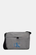 Calvin Klein taška cez rameno pánska sivá LV04D3117G