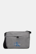 Calvin Klein taška cez rameno pánska sivá LV04D3117G