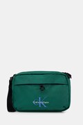 Calvin Klein taška cez rameno pánska zelená LV04D3117G