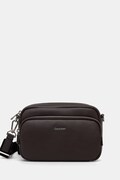 Calvin Klein mala torba za muškarce od imitacije kože smeđa LV04D3159G