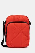 Calvin Klein borsetă culoarea roșu, LV04D3164G