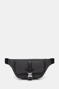 Torba oko struka Michael Kors boja: crna, 33F5LHDY5B