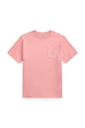 Tričko Polo Ralph Lauren ružová farba, 323970333009