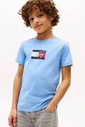 Tommy Hilfiger t-shirt kolor niebieski KB0KB09725
