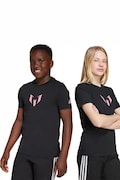 adidas Performance tricou de bumbac pentru copii MESSI culoarea negru, cu imprimeu, JM8950