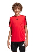 adidas t-shirt dziecięcy kolor czerwony z nadrukiem JJ1034