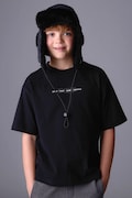 Mayoral tricou copii culoarea negru, 7001