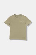 Puma tricou de bumbac pentru copii PUMA CLASS Graphic Tee B culoarea verde, cu imprimeu, 688850