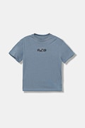 Puma tricou de bumbac pentru copii ESS LOGO LAB Relaxed Execution Tee B cu imprimeu, 688984