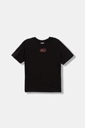 Puma t-shirt bawełniany PUMA X SONIC Relaxed Graphic Tee kolor czarny z nadrukiem 632381