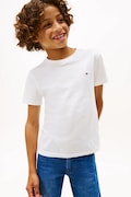Tommy Hilfiger T-shirt dziecięcy bawełniany biały KB0KB09646