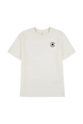 Converse t-shirt kolor beżowy z nadrukiem 9CG709