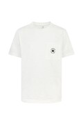 Converse tricou copii culoarea bej, cu imprimeu, 9CH485