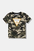 Guess t-shirt in cotone per bambini colore verde L5BI05 I3Z14