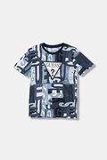 Дитяча бавовняна футболка Guess візерунок L5BI05 I3Z14
