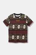 Дитяча бавовняна футболка Guess візерунок L5BI07 I3Z14