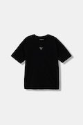Guess tricou de bumbac pentru copii culoarea negru, cu imprimeu, L5BI16 KCNQ4