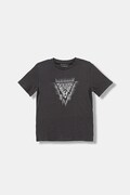Guess t-shirt bawełniany dziecięcy kolor czarny z nadrukiem L5BI20 I3Z14