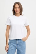 Βαμβακερό μπλουζάκι Calvin Klein χρώμα: άσπρο, LV044C905G