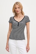 Tommy Jeans t-shirt damski kolor granatowy DW0DW20902