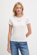 Tommy Jeans tricou culoarea alb, DW0DW20913