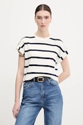 Бавовняна футболка Tommy Hilfiger колір білий WW0WW45628