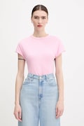 Футболка Tommy Hilfiger колір рожевий WW0WW45731
