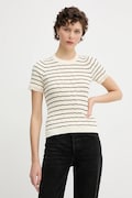 Футболка Rag & Bone колір бежевий WAS25P025UG25