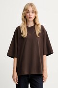 Gestuz t-shirt barna, 10910545