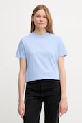 Бавовняна футболка Calvin Klein Jeans колір фіолетовий LV047C863G