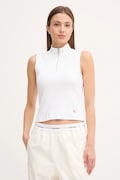 Top Calvin Klein Jeans χρώμα: άσπρο, LV047C909G