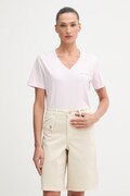 Calvin Klein Jeans T-shirt damski bawełniany 2-pack różowy LV047C906G