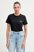 Calvin Klein Jeans T-shirt damski bawełniany 2-pack różowy LV047C905G