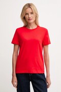 Calvin Klein Jeans t-shirt bawełniany damski kolor czerwony LV047B224G