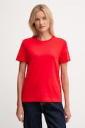 Бавовняна футболка Calvin Klein Jeans колір червоний LV047B224G