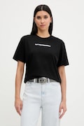 Tričko Karl Lagerfeld Jeans dámské, černá barva, A3W17039