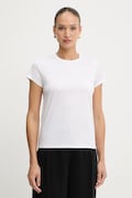 BOSS tricou din bumbac culoarea alb, 50545671