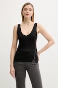 G-Star top bawełniany kolor czarny D26226-D275