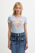 Guess t-shirt donna colore blu W5YI08 J1314