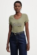 Футболка Guess колір зелений W5YI16 J1314