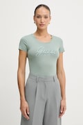 Тениска Guess дамска в зелено W5YI46 J1314
