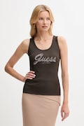 Top Guess RAISSA χρώμα: πράσινο, W5YP00 KCXJ2
