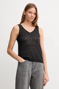 Μάλλινο τοπ United Colors of Benetton χρώμα: γκρι, 109PDH01F