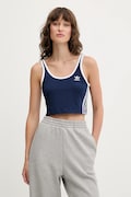 Top adidas Originals 3-Stripes tmavomodrá barva, JX5147