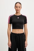 adidas Originals tricou 3-Stripes culoarea negru, JY4858