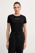 EA7 Emporio Armani t-shirt damski kolor czarny AF12115.7W000798