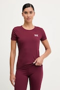 EA7 Emporio Armani t-shirt donna colore granata AF18476.7W000795