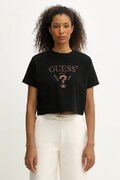 Футболка Guess FABIA колір чорний V5BI01 K1891