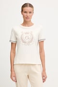 Guess tricou MURIEL culoarea bej, V5BI08 J1314