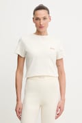 Guess t-shirt ALBA damski kolor beżowy V5BI17 KCBF1